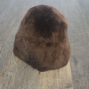 Vintage Fur Brown Hat